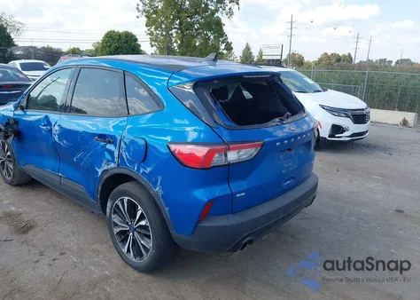 2021 Ford Escape Se from USA, damaged, VIN 1FMCU9G62MUA97129